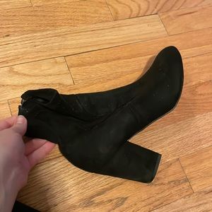 Steve Madden sock booties